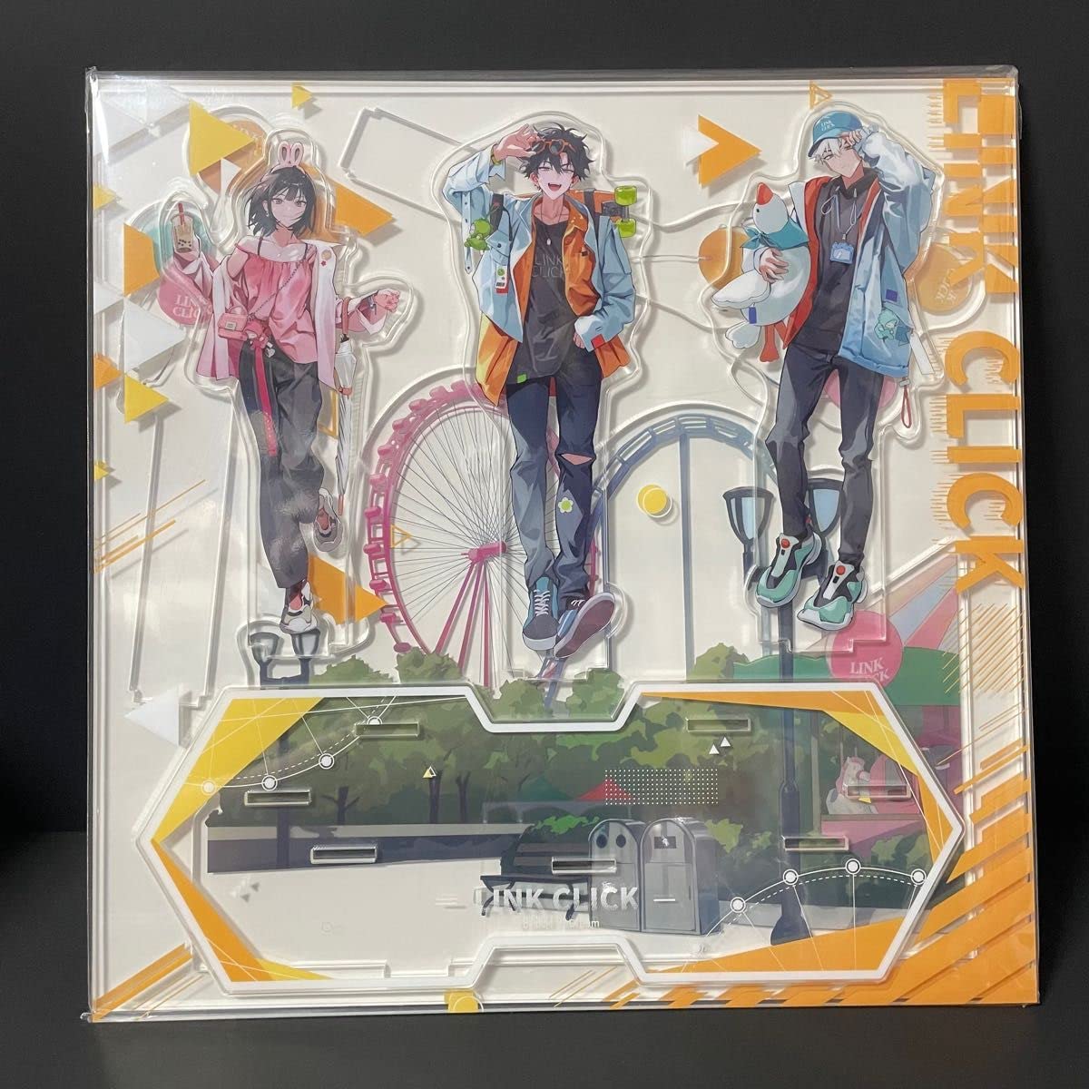 Amazon.co.jp: 時光代理人 アクスタ アクリルスタンド 程小時 陸光 喬